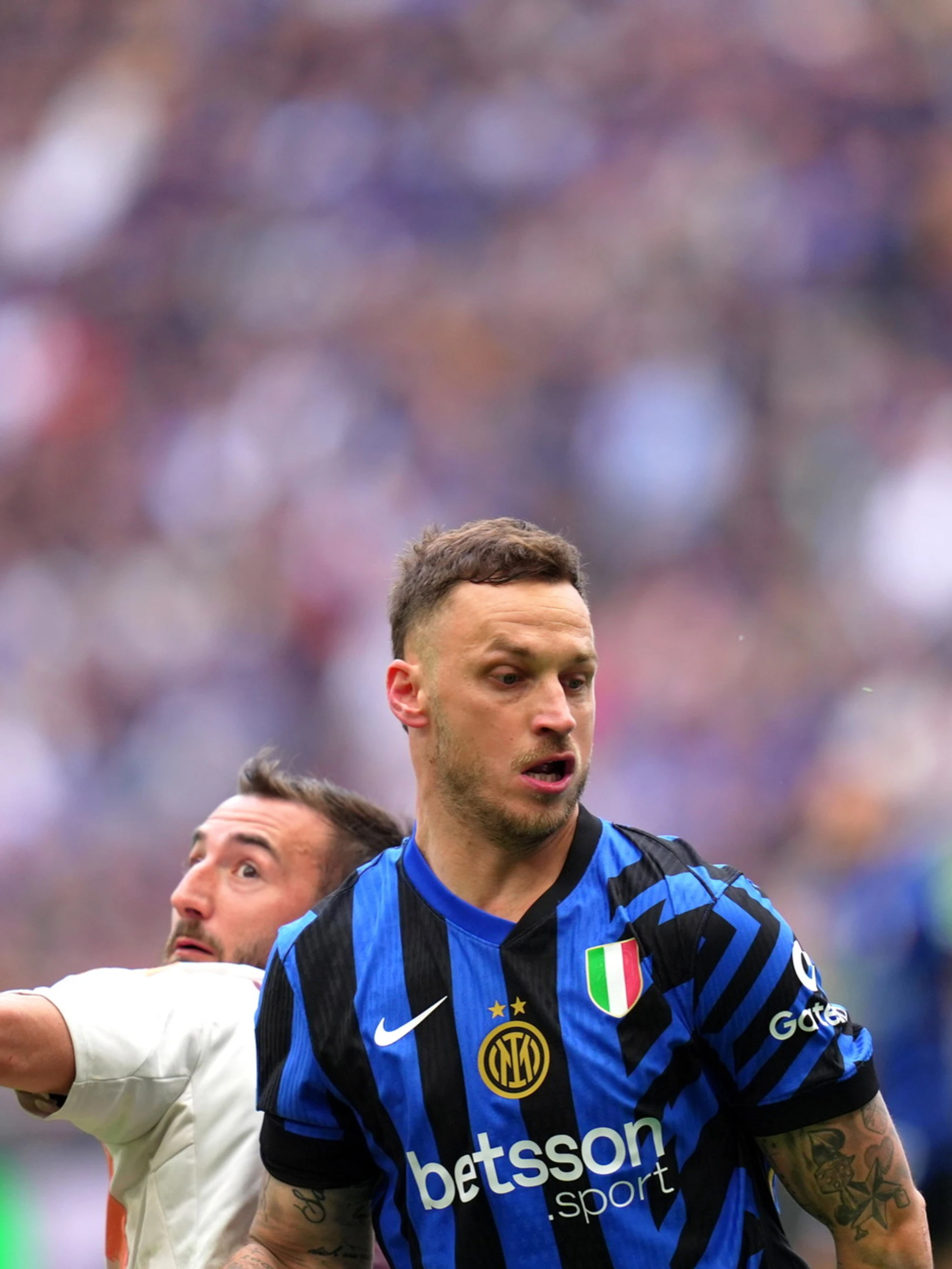 Serie A, è dramma-Inter: la Roma si impone a San Siro