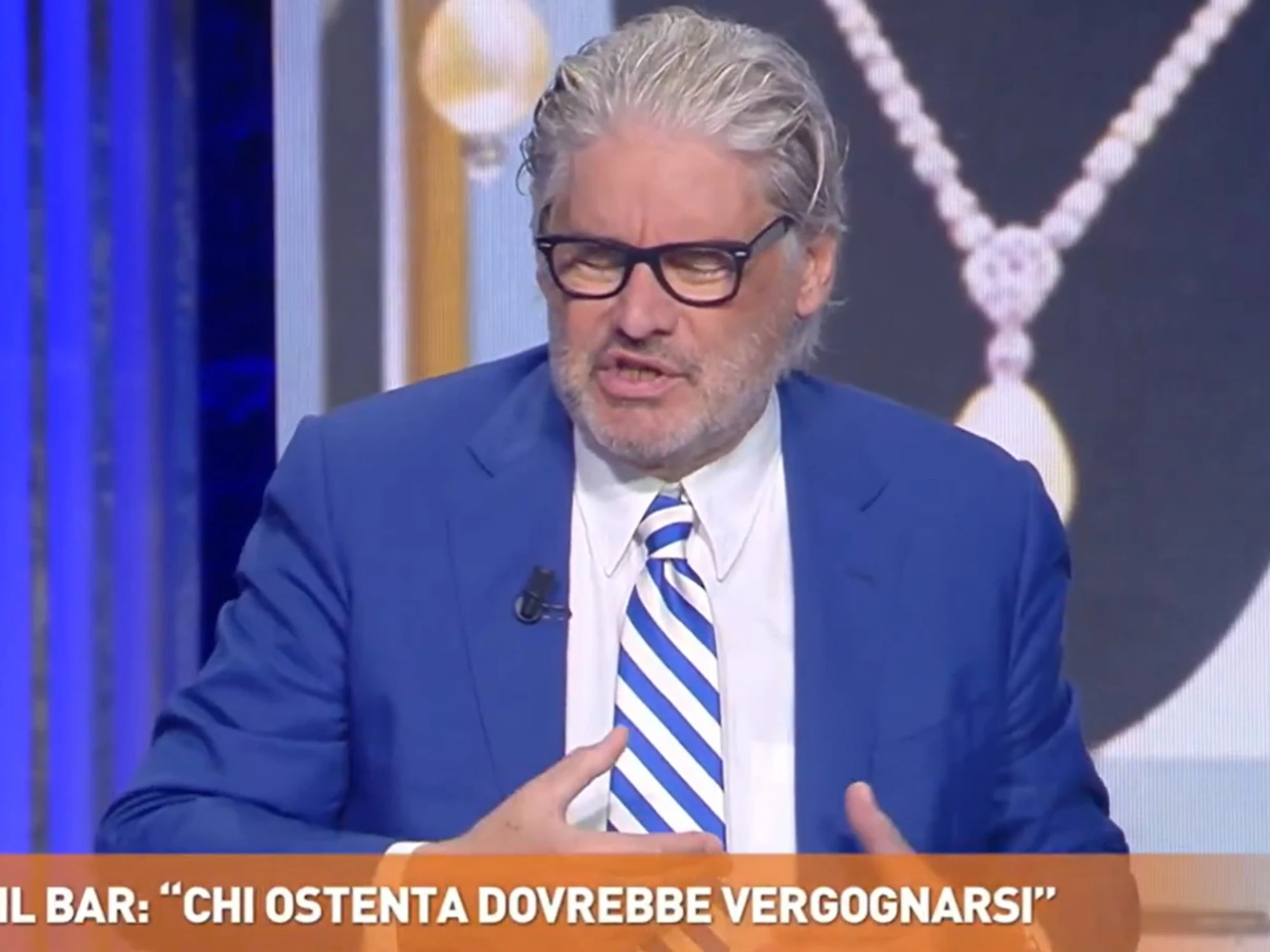 Dritto e Rovescio, lo sfogo di Paolo Del Debbio: "Il cu*** che ho avuto"