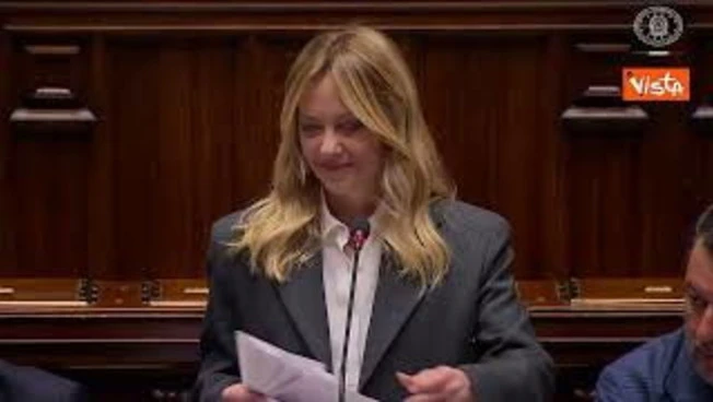 Meloni: Non scappo dalle responsabilità, sono abituata a metterci la faccia