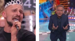 Ciao Darwin, delirio per Filip Simaz: chi è il ragazzo che ha (ri)spopolato da Paolo Bonolis