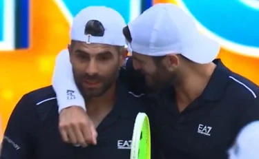 Miami, gli azzurri Bolelli e Vavassori vincono il titolo nel doppio