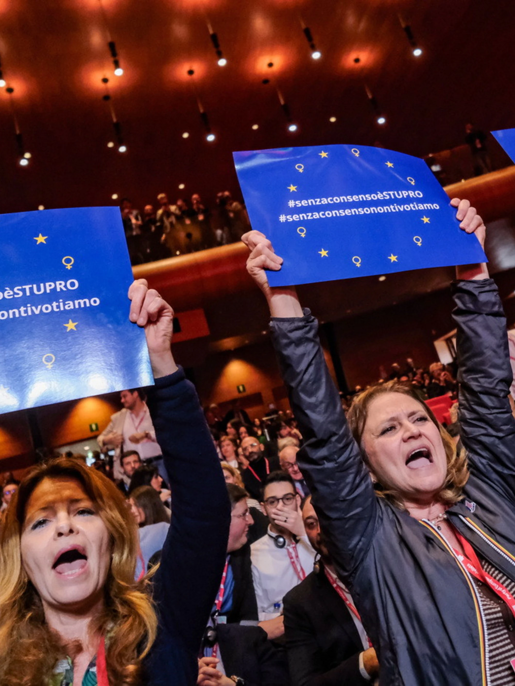 Le femministe brave solo a far le vittime