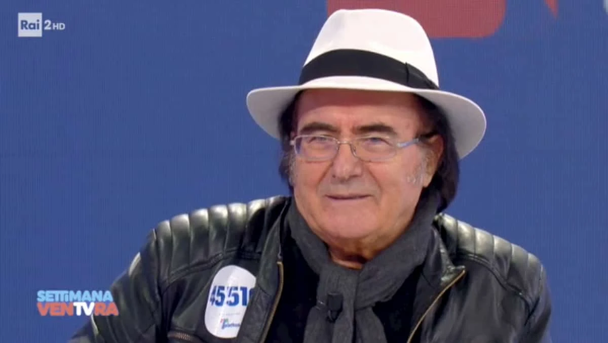 Al Bano di nuovo in tv, è la prima volta da quando è morta la mamma: ma c'è qualcosa che non torna