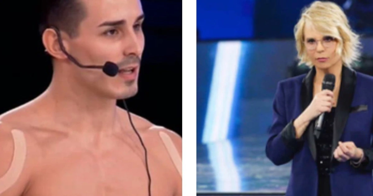 &nbsp;Valentin e Maria De Filippi