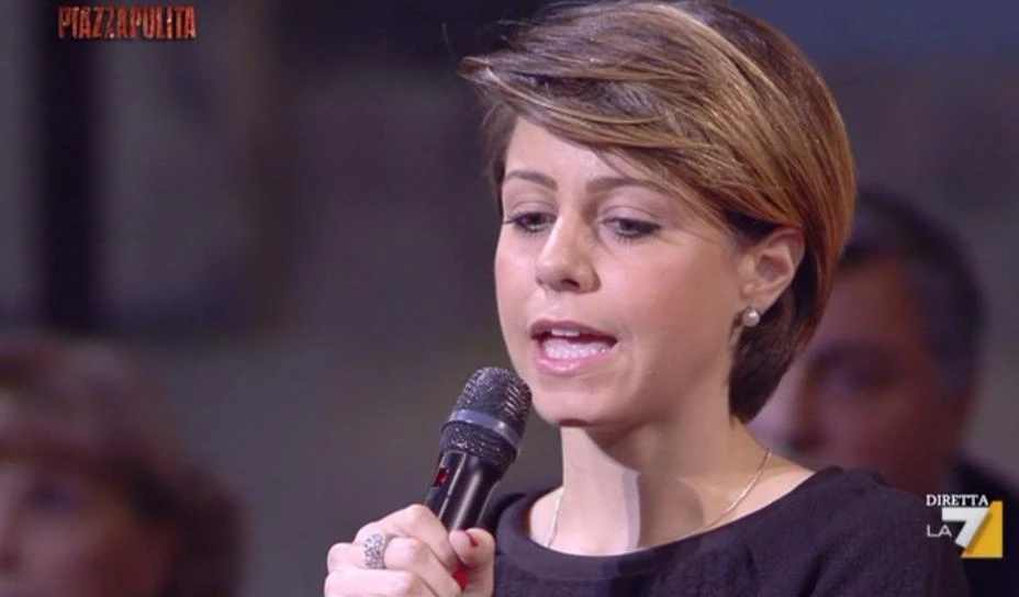 Ylenia Citino candidata alle europee con Forza Italia