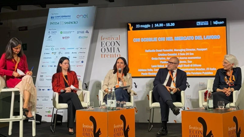 Festival dell'Economia di Trento,  Adriana Valle di JTI Italia: 