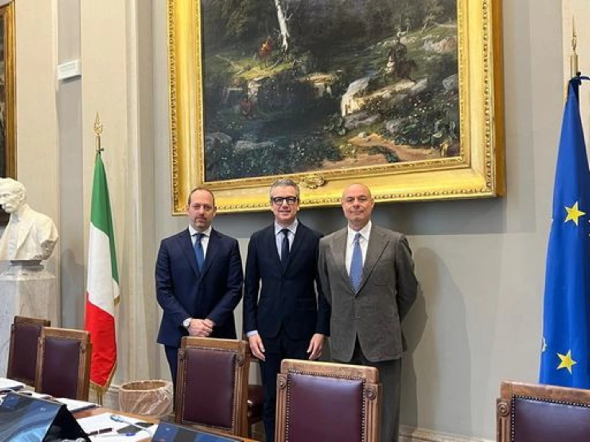 Cybersicurezza, riunione dell'Intergruppo parlamentare su scenari di guerra e rischi