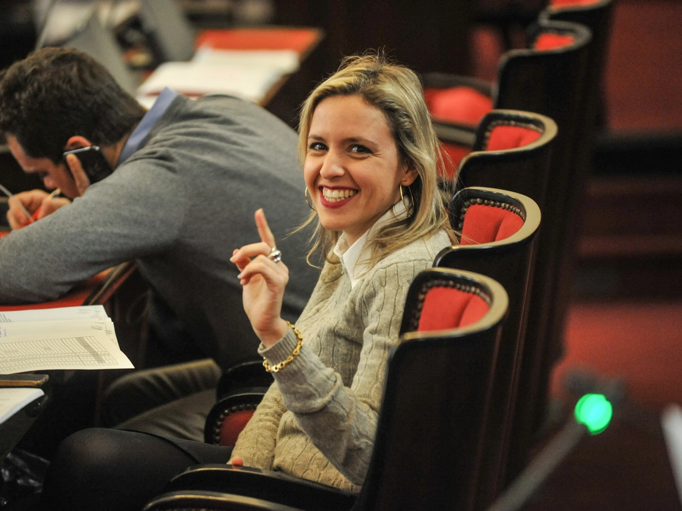 Silvia Sardone, rinviato a giudizio il piddino che la aggredì in tv: il partito non commenta