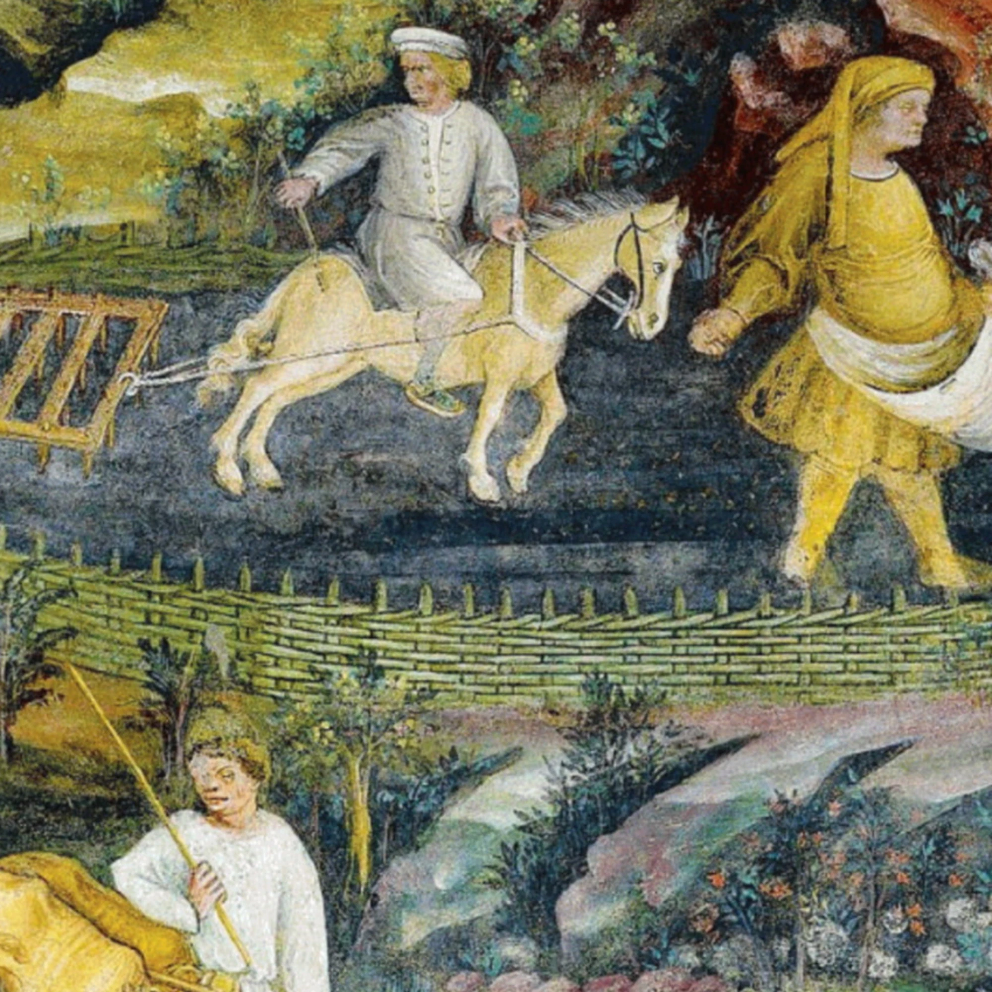 Agricoltura, ricerca e creato: gli ambientalisti del Medioevo