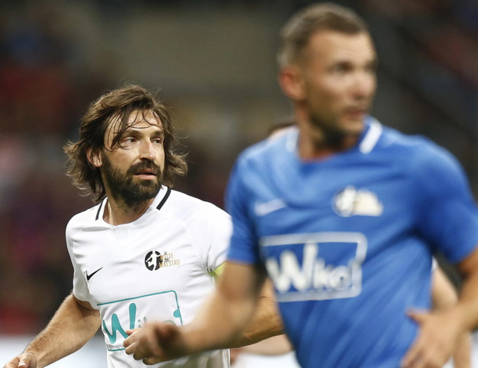 Andrea Pirlo, Andriy Shevchenko senza parole: "Mi ha ferito"