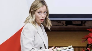 Giorgia Meloni, lei è tornata