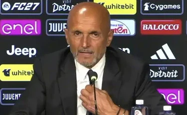 Juventus, Spalletti sbotta coi giornalisti: "A voi non piace quasi mai"