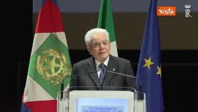 Mattarella: I volontari sono veri e propri patrioti. Garantiscono il bene comune