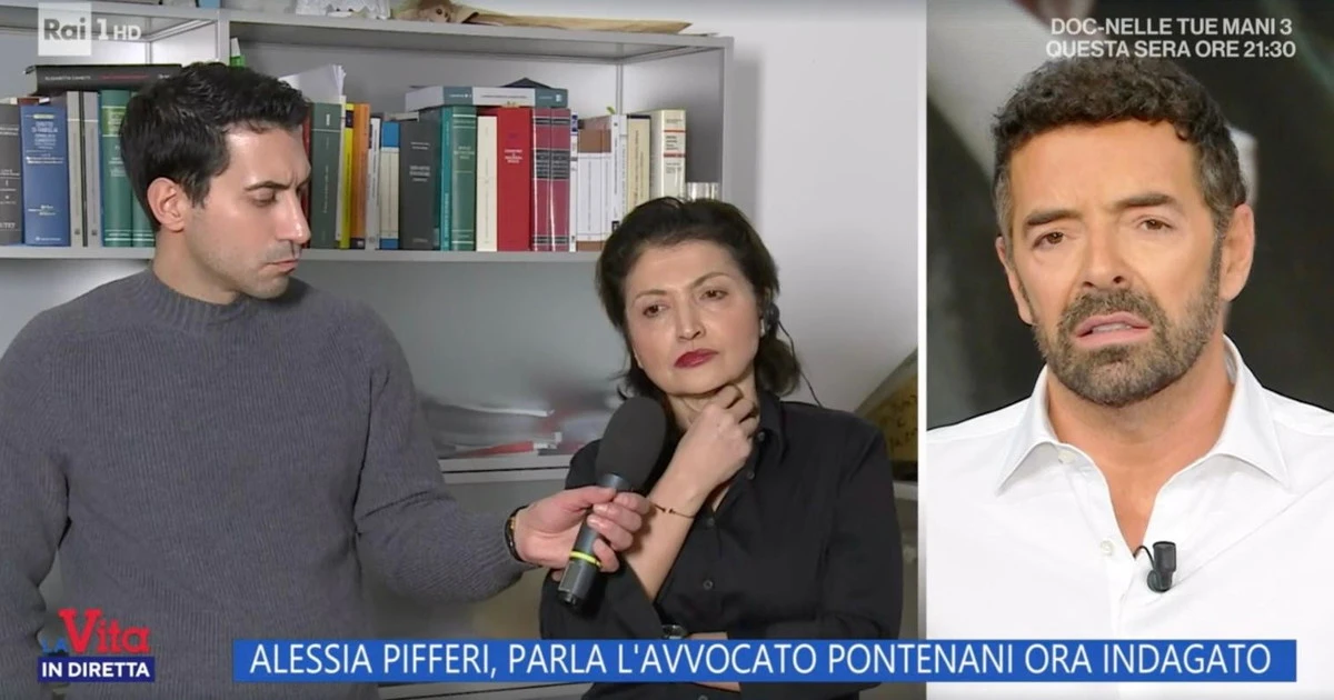 La Vita in Diretta, Alessia Pifferi, l'avvocato Pontenani: lascerò la difesa solo se costretta 