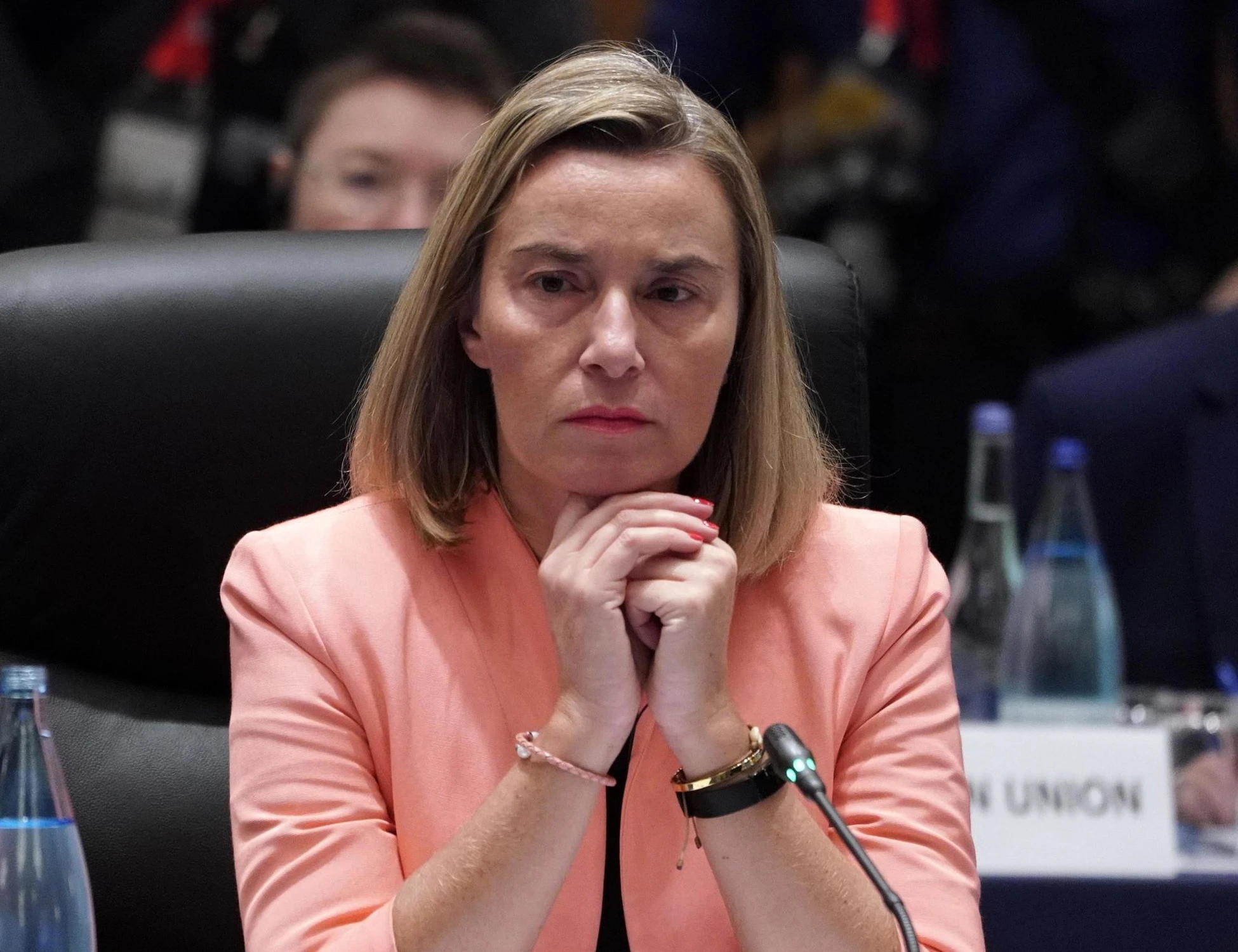 Quegli intrighi sull'arresto di Federica Mogherini