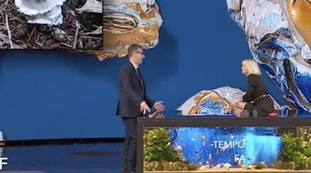 Luciana Littizzetto, a Che tempo che fa il fungo pene. Fabio Fazio, terrore e imbarazzo in diretta