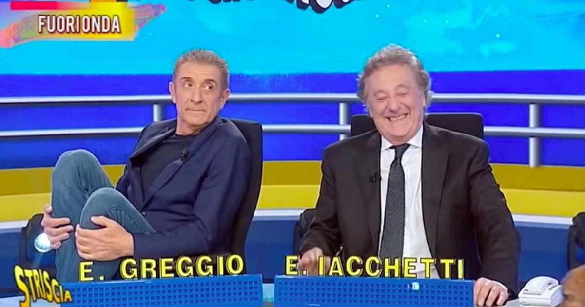 Striscia la Notizia, il ritorno di Ezio Greggio ed Enzo Iacchetti? Così: come gode Canale 5