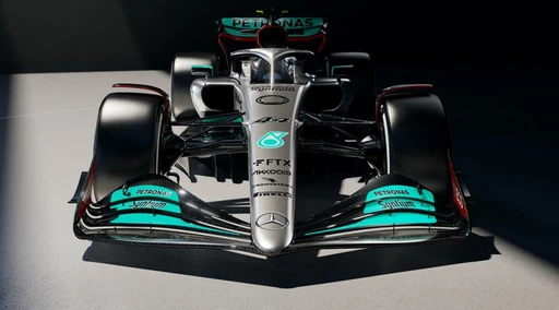 Mercedes, ecco la nuova W13: Hamilton brama vendetta. Poi lo "strano" tweet: sfotto alla Ferrari?