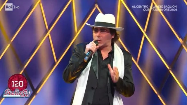 Marco Liorni, il clamoroso sgambetto a Silvia Toffanin: a Verissimo c'è Albano Carrisi, su Raiuno il suo sosia