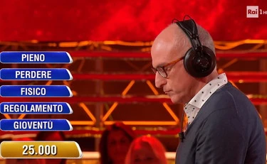 L'Eredità, insulto dopo la puntata a Marcello: "Antipatico, vai a casa"