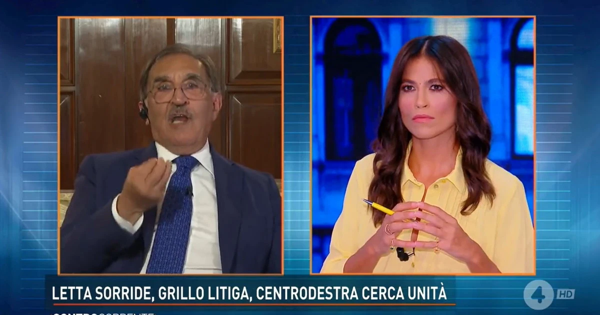 Controcorrente, La Russa scatenato contro Berlusconi: "Storia antica...", caos-centrodestra