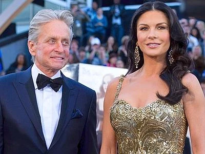 Divorzio da 300 milioni di dollari per Michael Douglas e Catherine Zeta-Jones