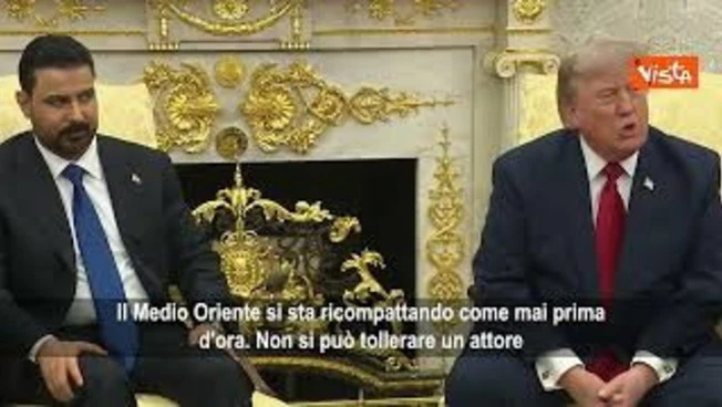 Trump: Ci siamo sbarazzati del bullo Iran, Medio Oriente unito come mai prima d'ora