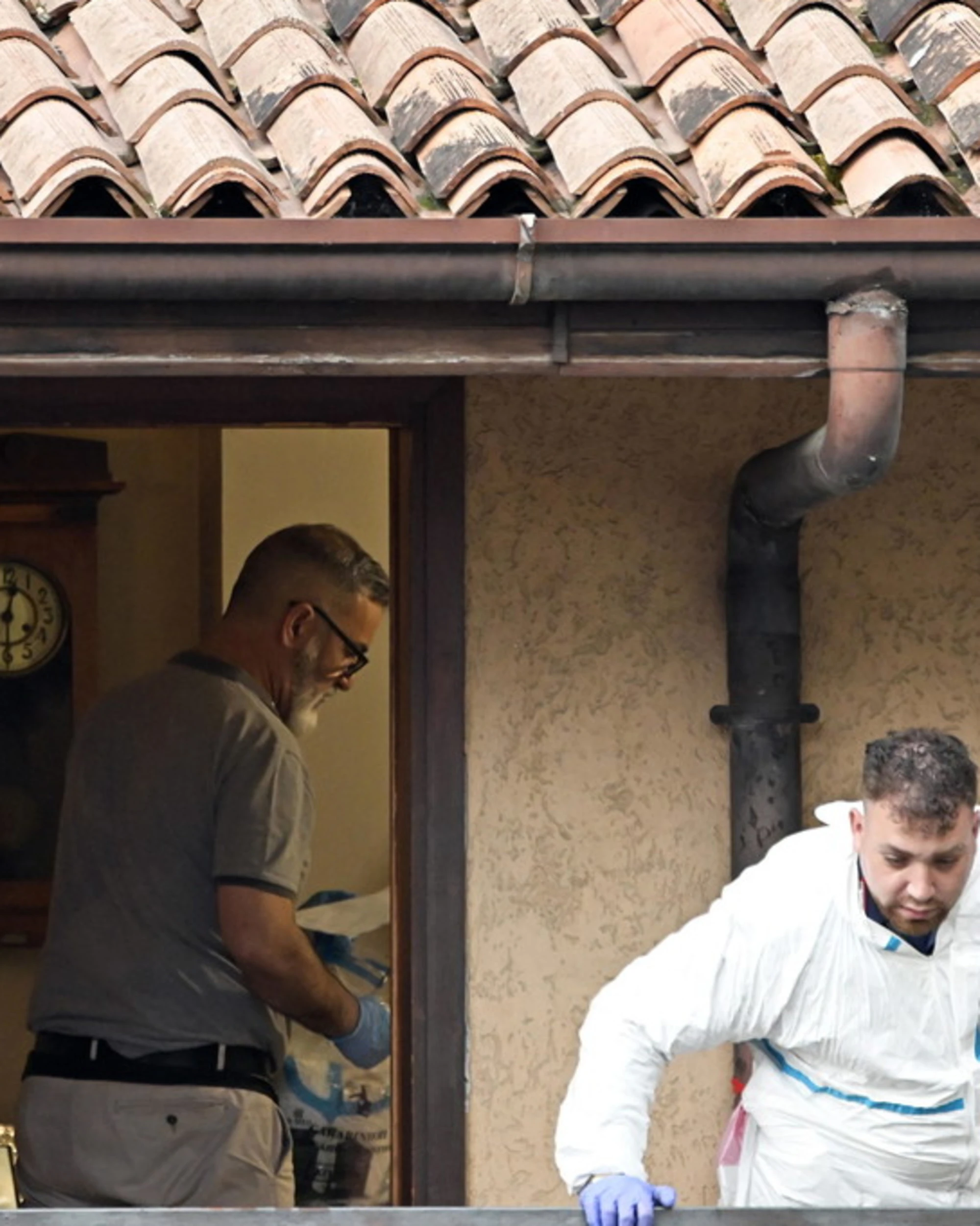 Cene, quell'unico funerale per vittima e carnefice