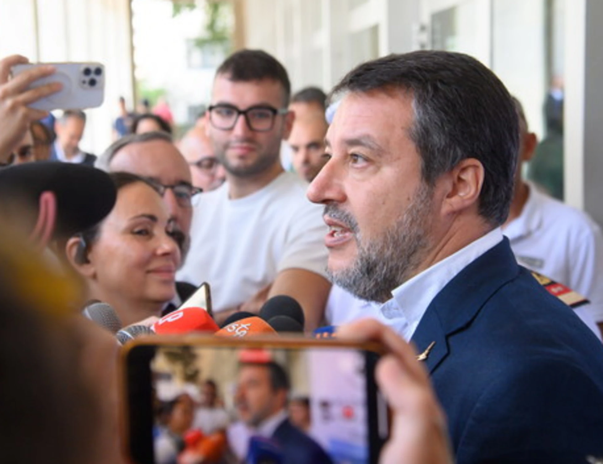 Open Arms, Salvini: "Provo rabbia ma tiro dritto, qualche pm non si rassegna"