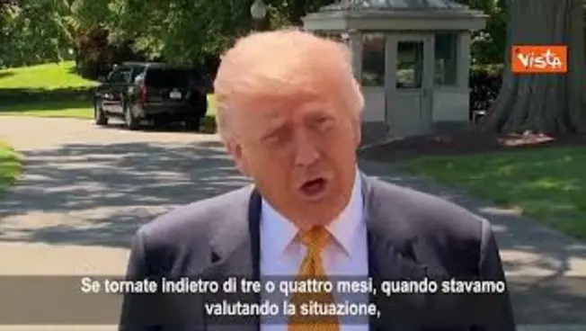 Leggi l'articolo: Trump: L'Iran non avrà mai arma nucleare, noi non giochiamo