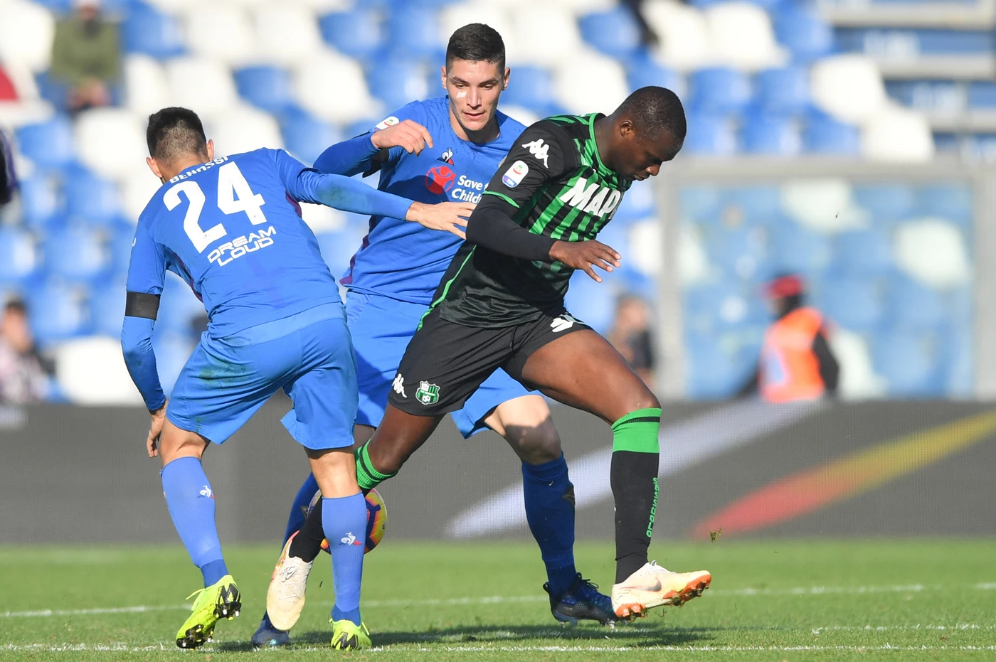 La Fiorentina in extremis, Sassuolo acciuffato al 96esimo. Che spettacolo: finisce 3-3