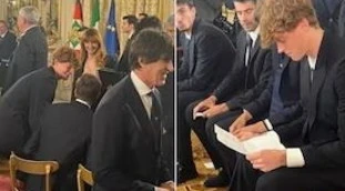 Jannik Sinner, l'incontro con Mattarella: il dono inaspettato per il Presidente