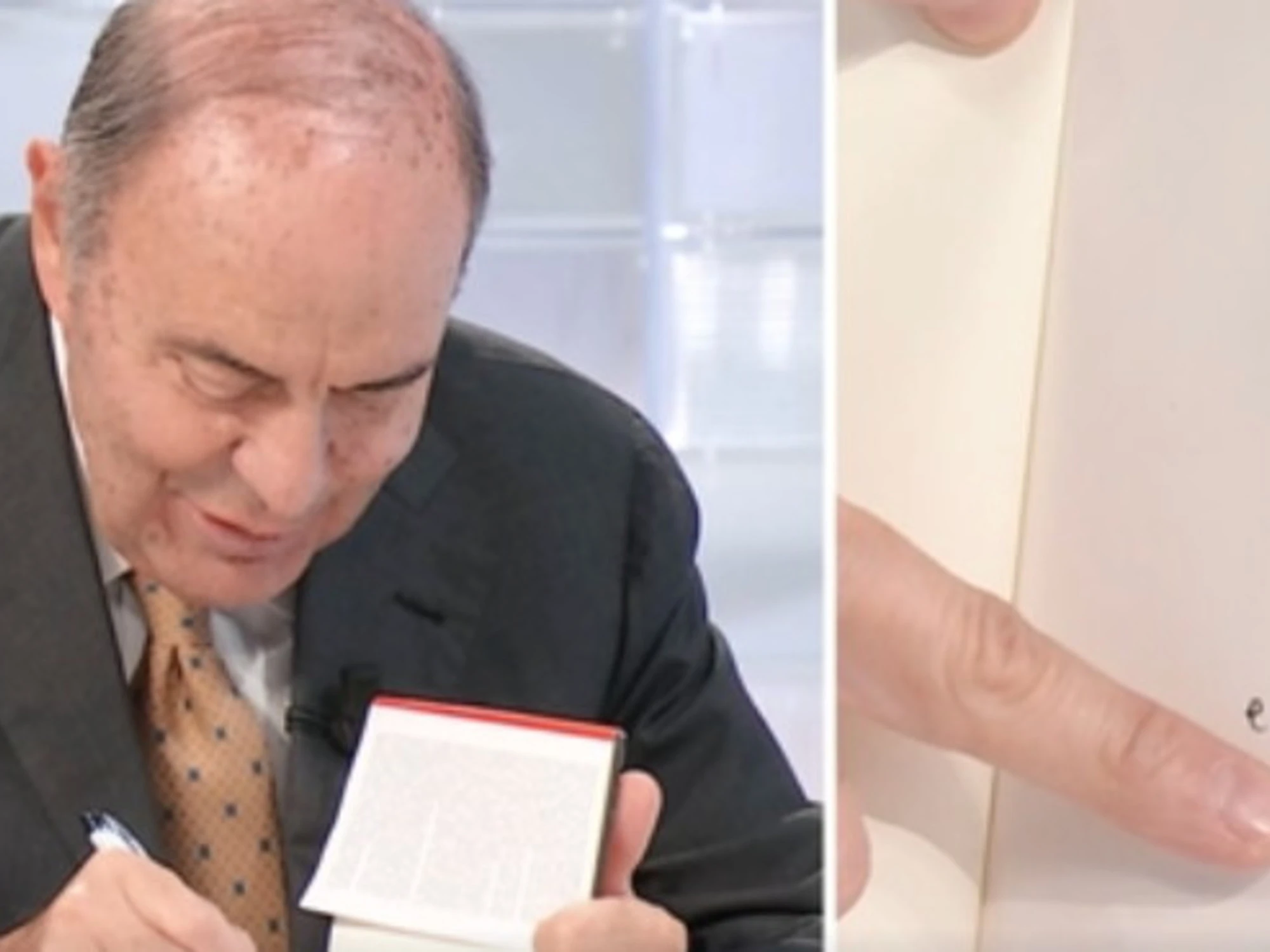 Bruno Vespa, il regalo a Jannik Sinner: il caso è chiuso?