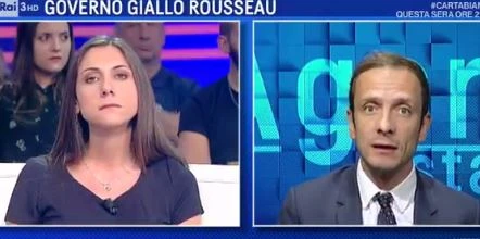 Agorà, Massimiliano Fedriga perde la calma con la Ascani: "Non è democrazia, se gli italiani..."