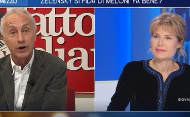 Otto e mezzo, Lilli Gruber gela Travaglio: "Cosa sono le tue verità"