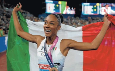 Larissa Iapichino: "Ora salto libera. Duro il confronto con mamma"
