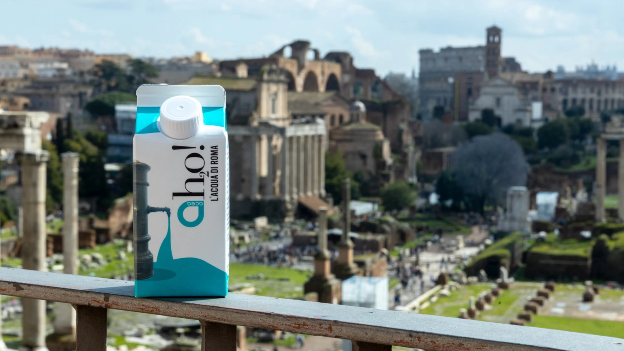 TORNA LA “MARATONA DELL’ACQUA”: ACEA SPONSOR DELLA 31ª EDIZIONE DELLA “ACEA RUN ROME THE MARATHON”