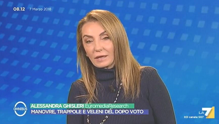Alessandra Ghisleri: "Hanno votato Di Maio o Salvini perché parlavano nelle piazze alla gente non dalle poltrone"