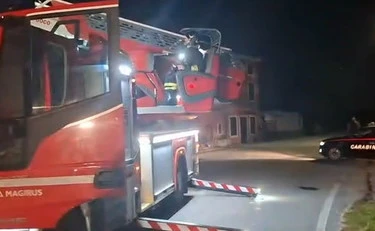 Castel d'Azzano, strage dei carabinieri: ecco il momento esatto dell'esplosione