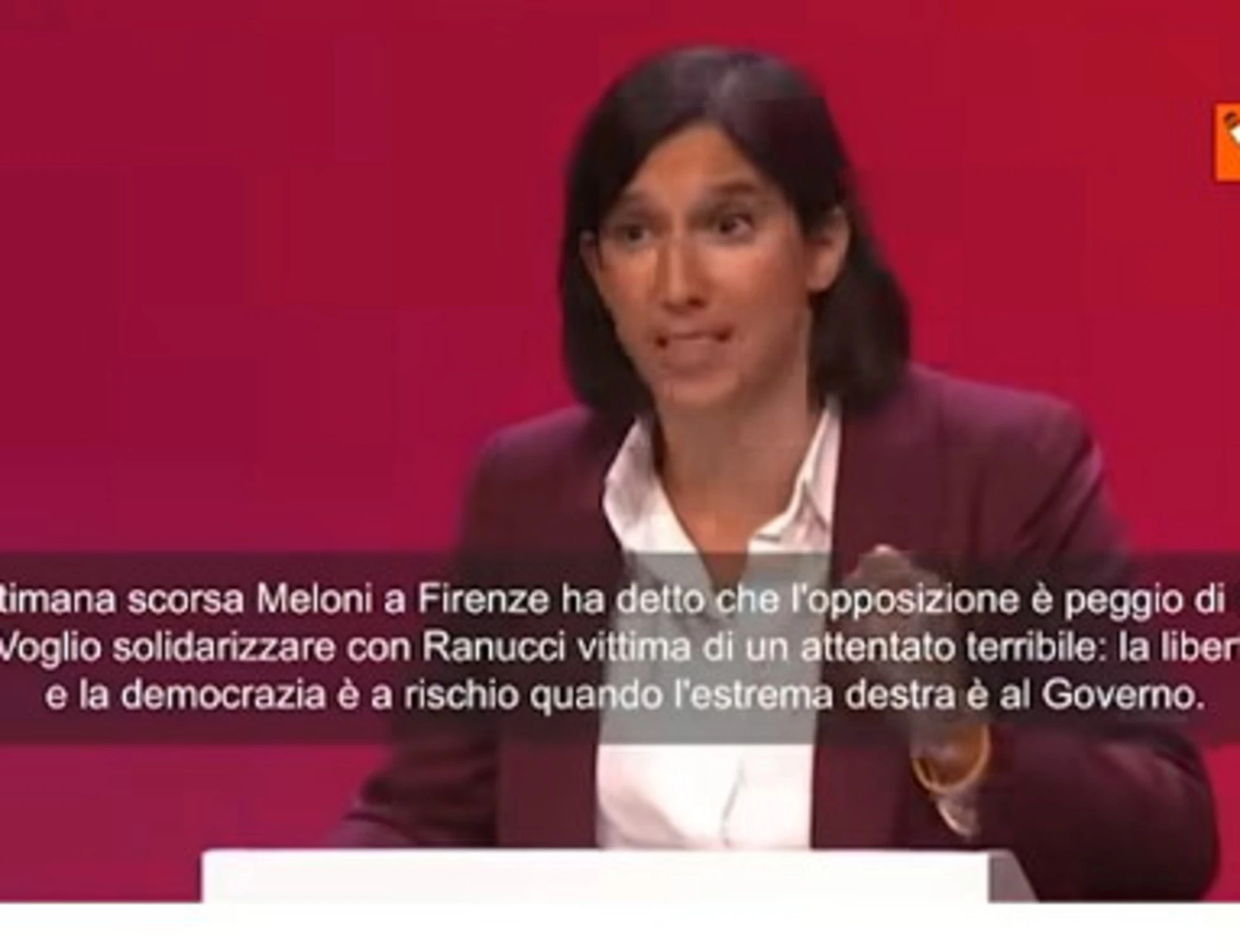 Attentato a Ranucci, FdI inchioda Elly Schlein: cosa diceva in questo video