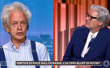 4 di Sera, Rampini: "Vento contro Putin"