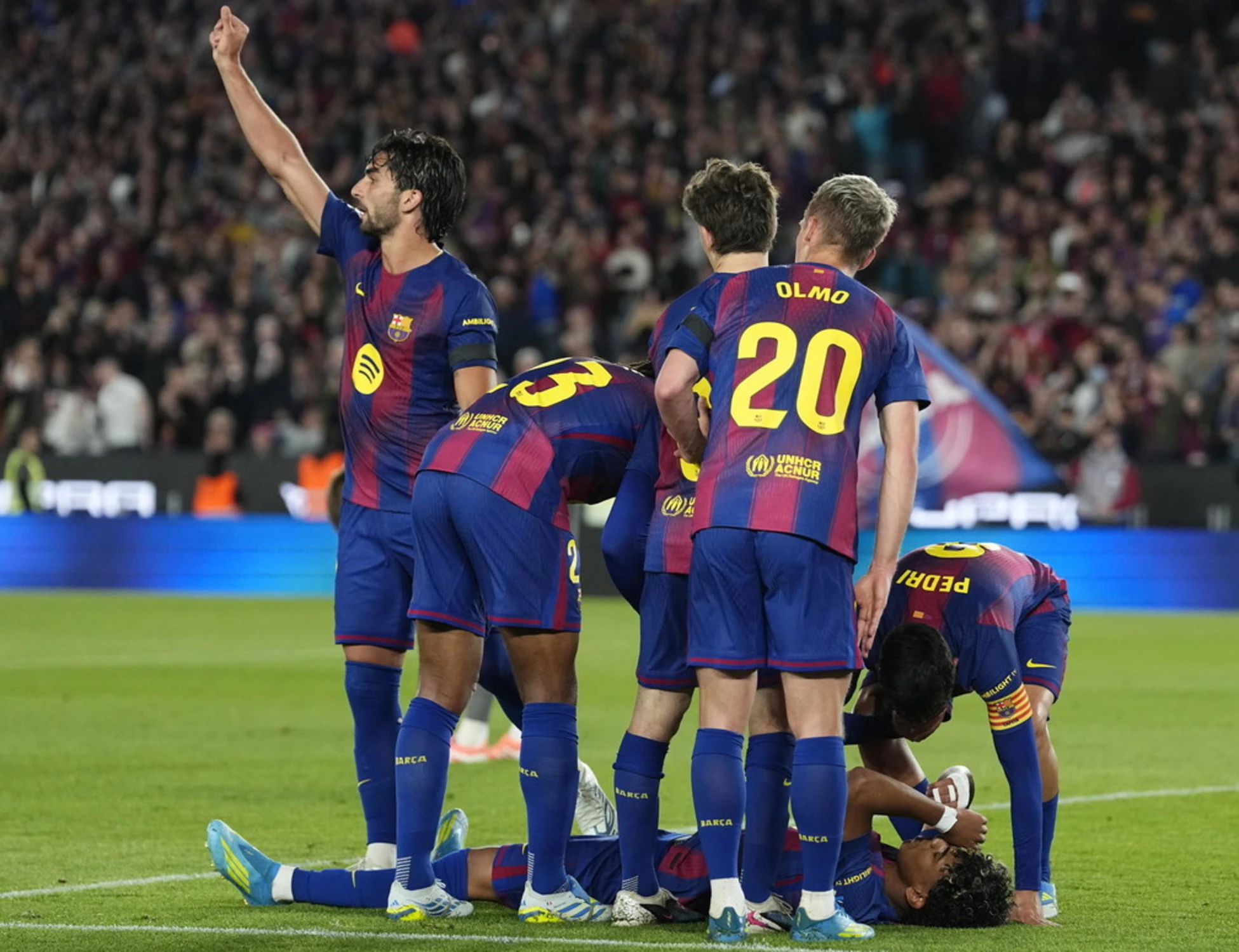 Segna il rigore e si accascia: dramma-Yamal, addio Mondiale?