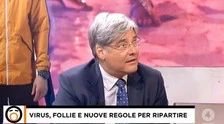Paolo Del Debbio a Fuori dal coro contro il governo: "Sono invasati del potere, quando il c***o si incolla a quella sedia..."