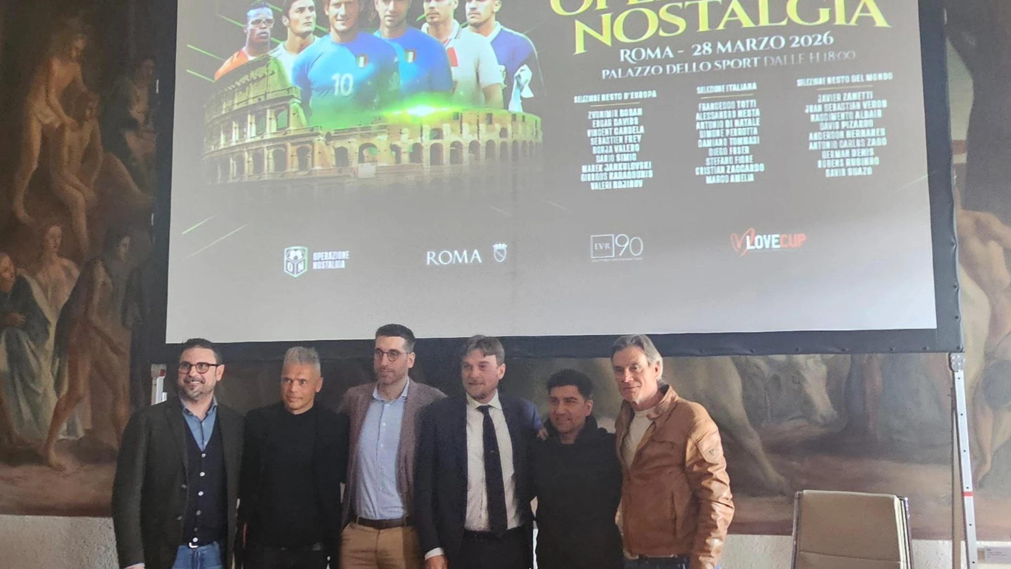 Operazione Nostalgia debutta indoor: il 28 marzo a Roma il primo evento al Palazzo dello Sport