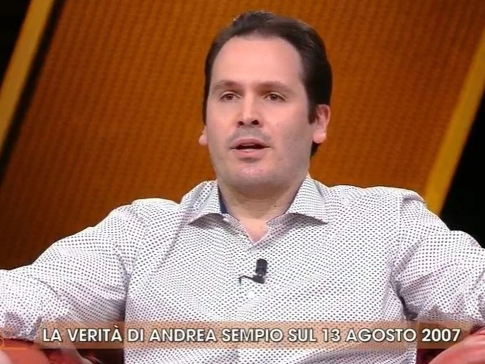 Andrea Sempio: "Perché avevo lo scontrino?", la sconcertante risposta