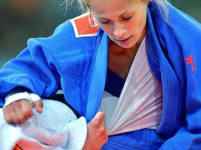 Rosalba Forciniti bronzo nel judo