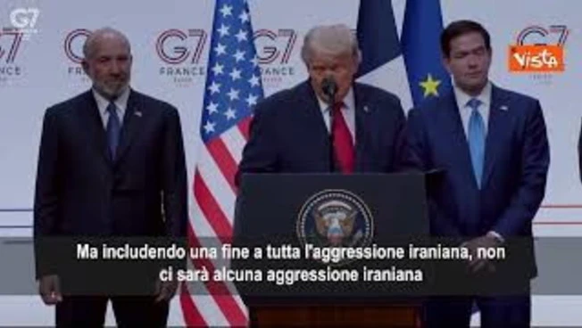 Trump: Siamo molto vicini a un grande accordo di pace in tutto il Medio Oriente