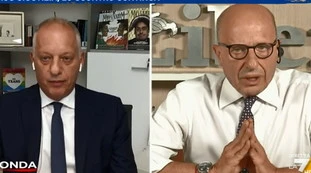 Alessandro Sallusti e Peter Gomez