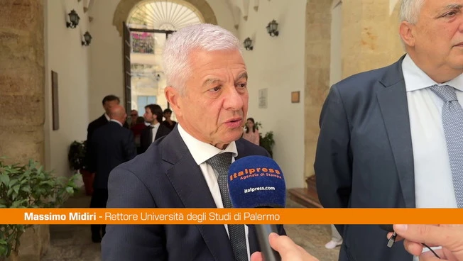 Midiri “Comune e Università insieme per il bene città di Palermo”