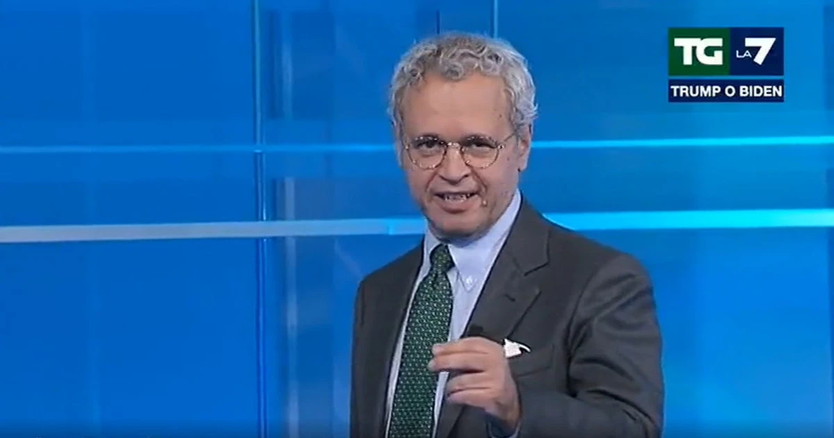 Enrico Mentana su Donald Trump: "Come il cavaliere nero di Gigi Proietti"